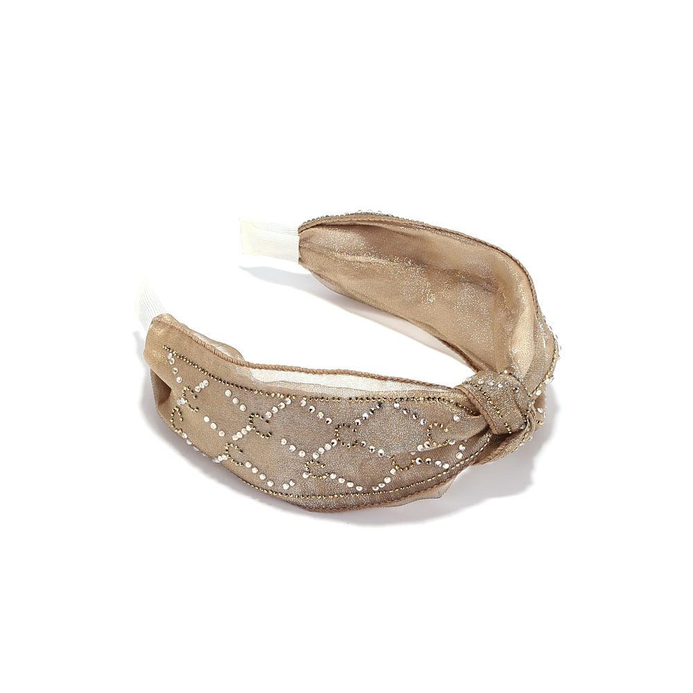 SUGAR SUGAR®, Fiona Hairband - light brown comfy headband