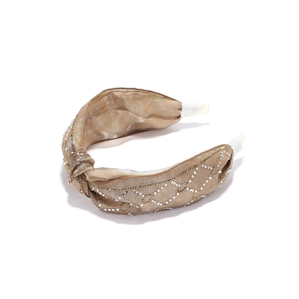 SUGAR SUGAR®, Fiona Hairband - light brown comfy headband