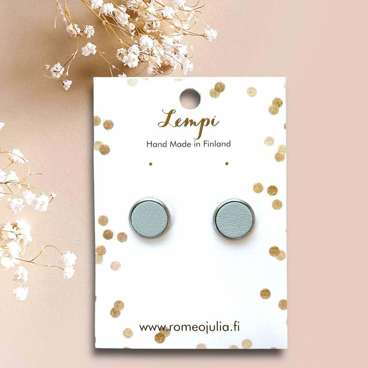 LEMPI earrings, Veera (light blue, XS)