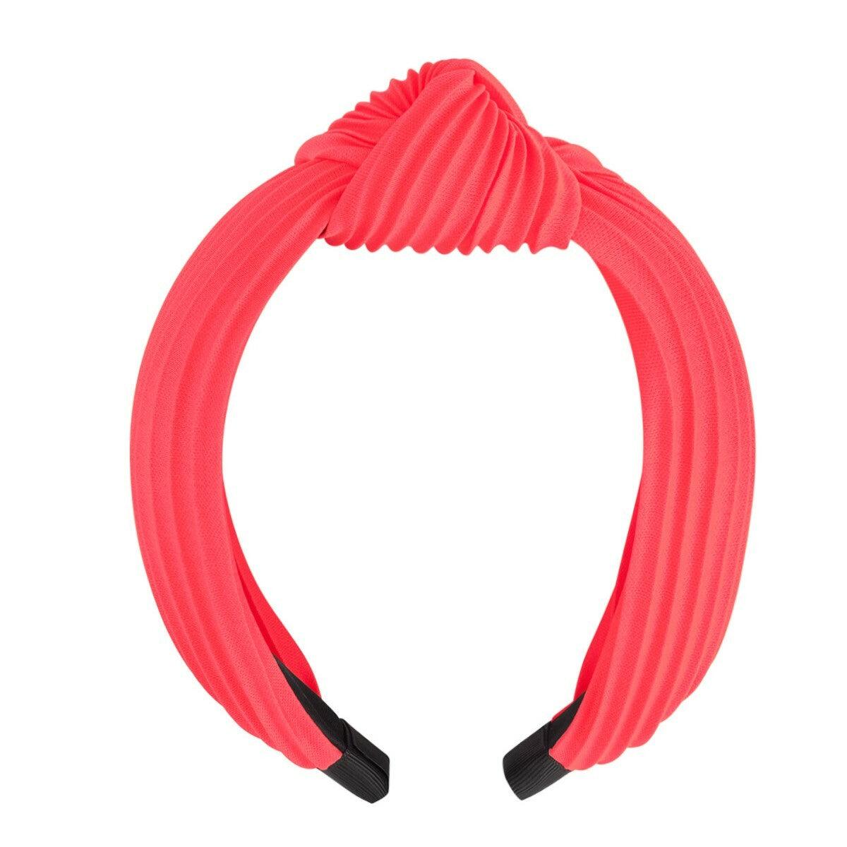 SUGAR SUGAR®, Emma Hairband - neon coral headband