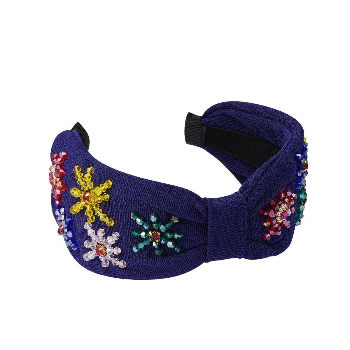 SUGAR SUGAR®, Springtime Hairband -sininen hiuspanta koristein