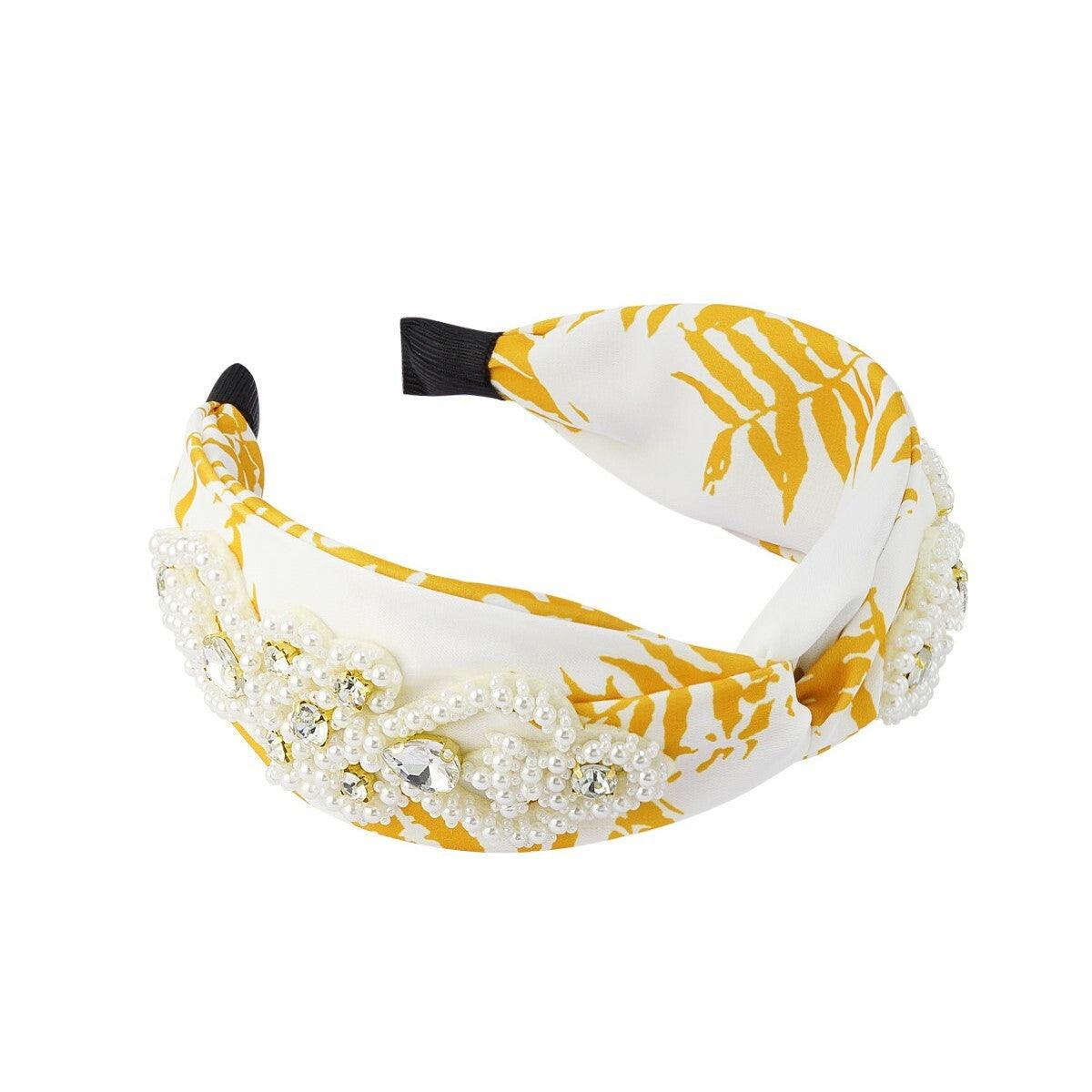 SUGAR SUGAR®, Days in Tropic Hairband -yellow headband with decorations