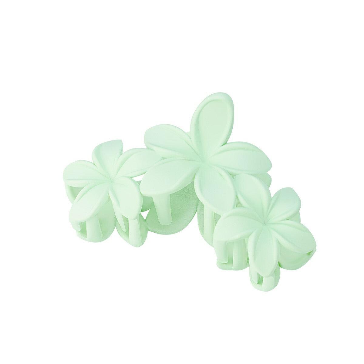 SUGAR SUGAR®, Minty Dream Clip mint green floral hair clip