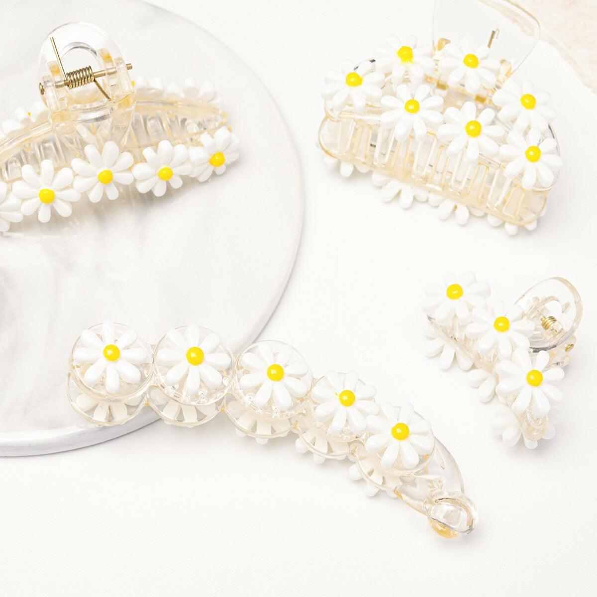 SUGAR SUGAR®, Summer Morning Clip floral hair clip