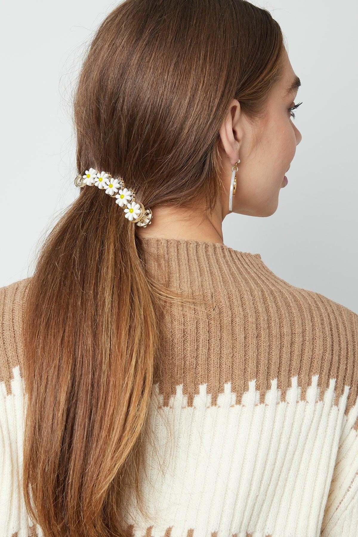 SUGAR SUGAR®, Summer Morning Clip floral hair clip