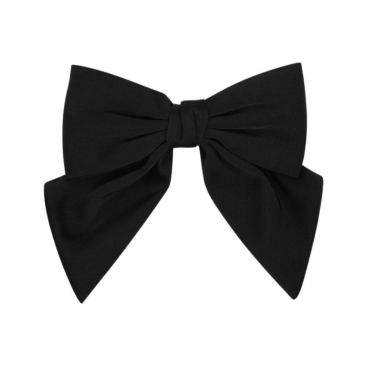 SUGAR SUGAR®, French Kiss black hair bow