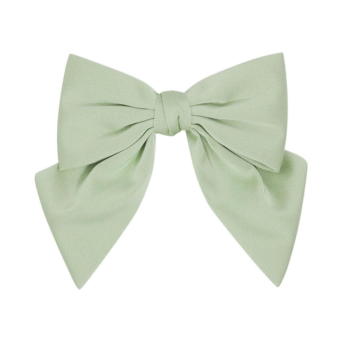 SUGAR SUGAR®, French Kiss light green hair bow