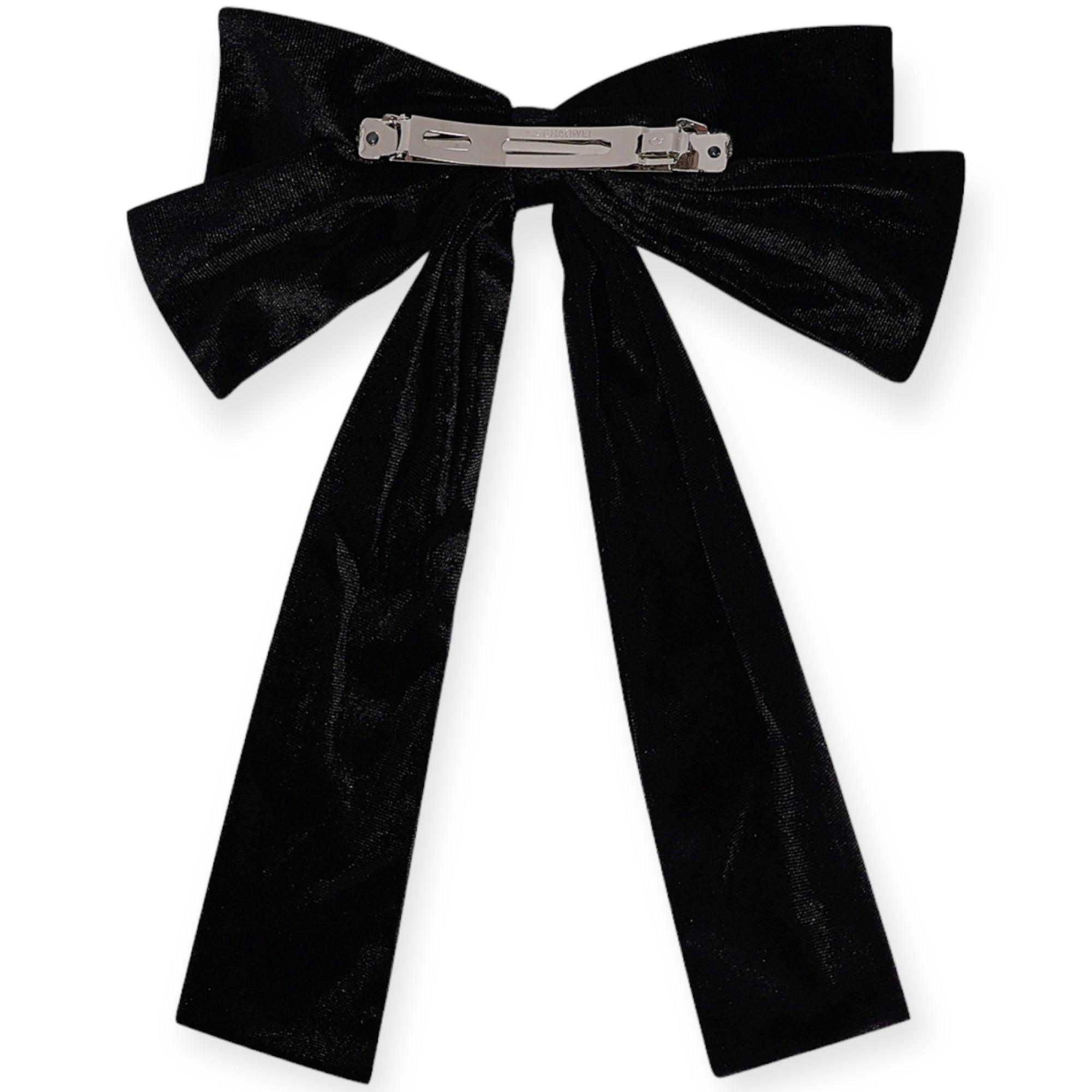 SUGAR SUGAR®, Soft Velvet -black velvet hair bow