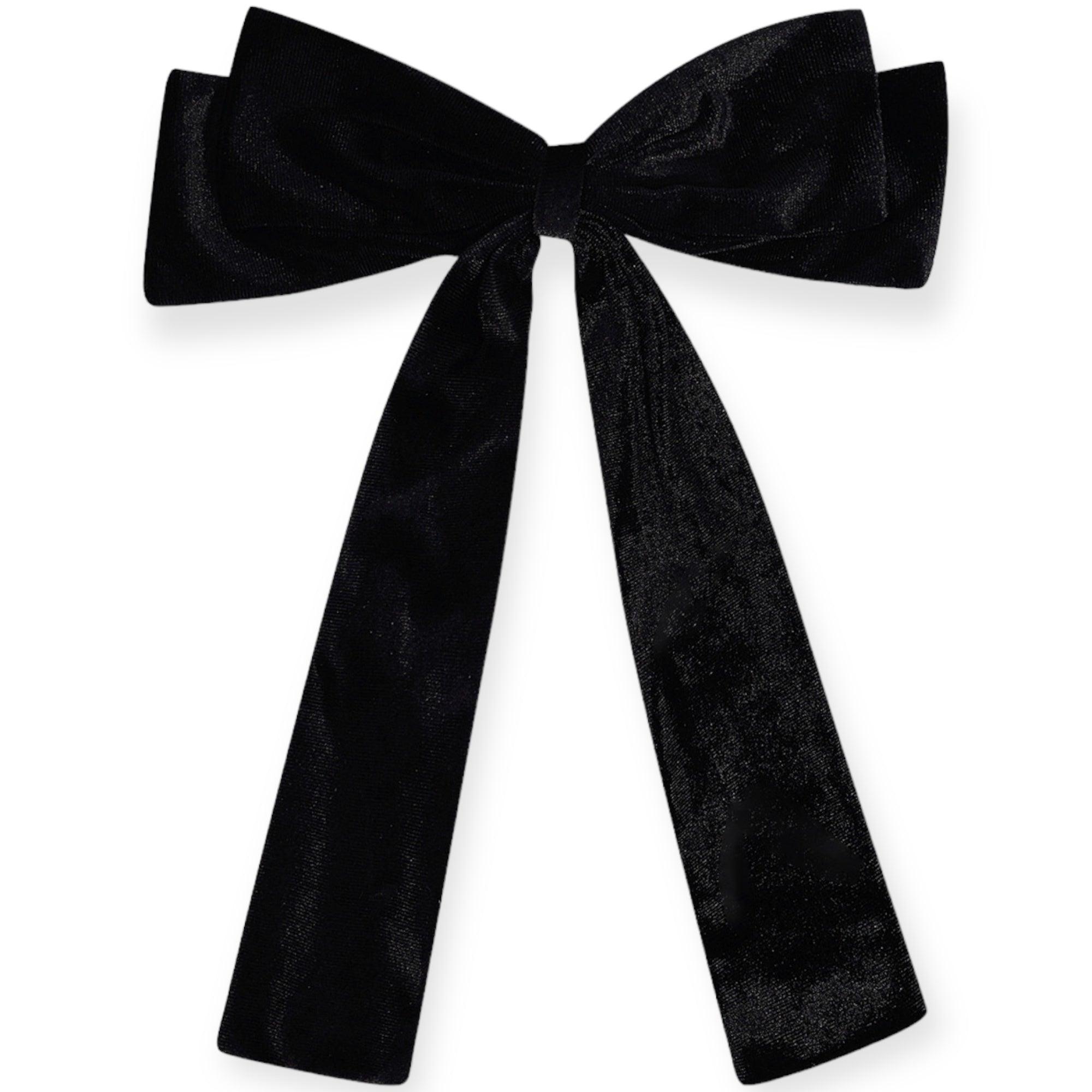 SUGAR SUGAR®, Soft Velvet -black velvet hair bow