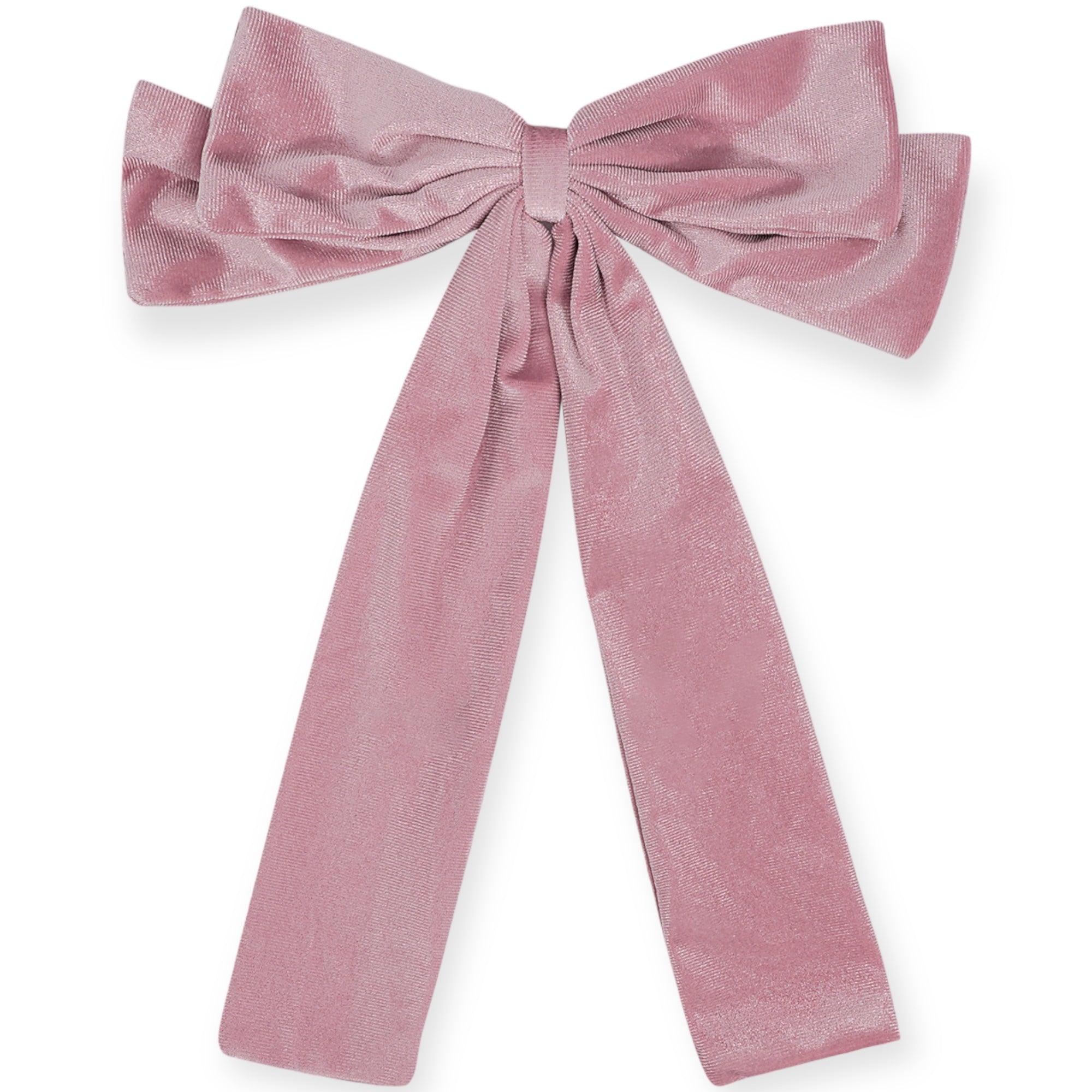 SUGAR SUGAR®, Soft Velvet pink hair bow