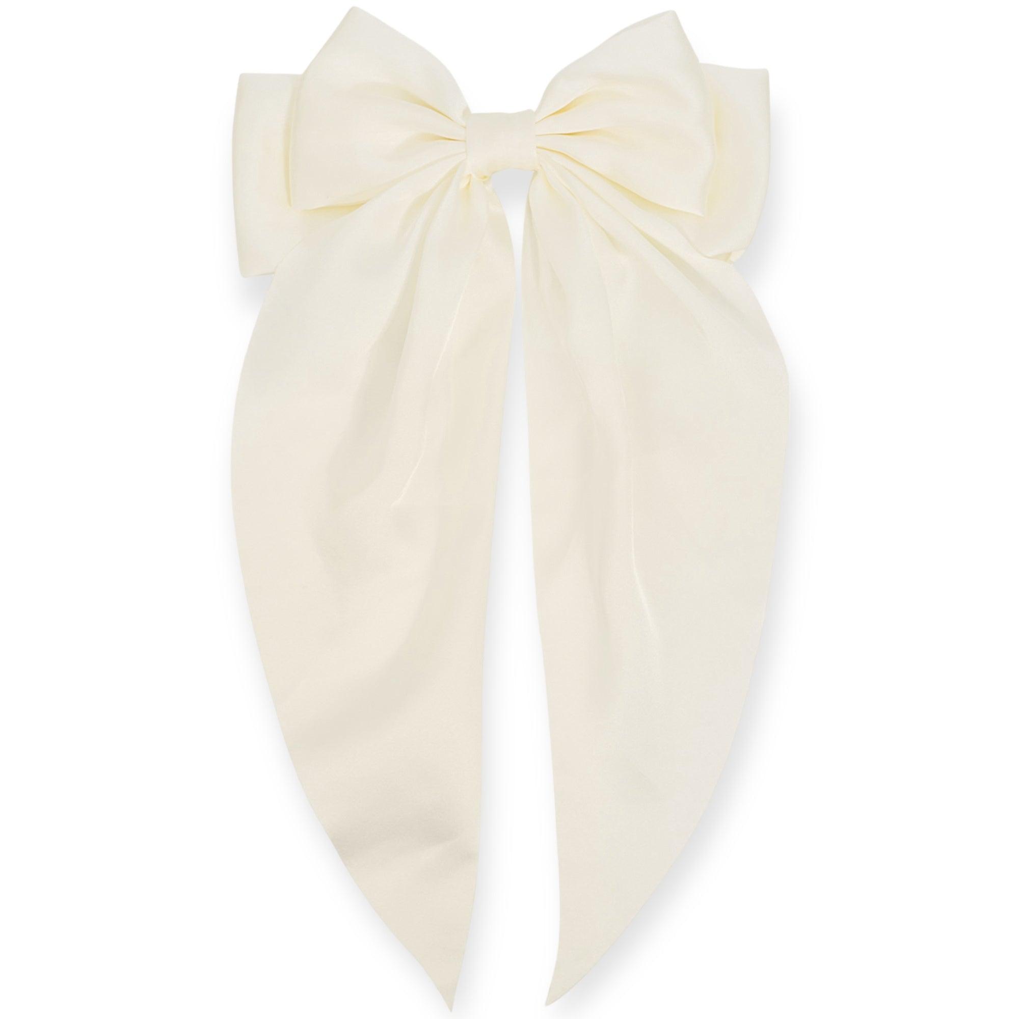 SUGAR SUGAR®, Parisien Sundays -cream white hair bow