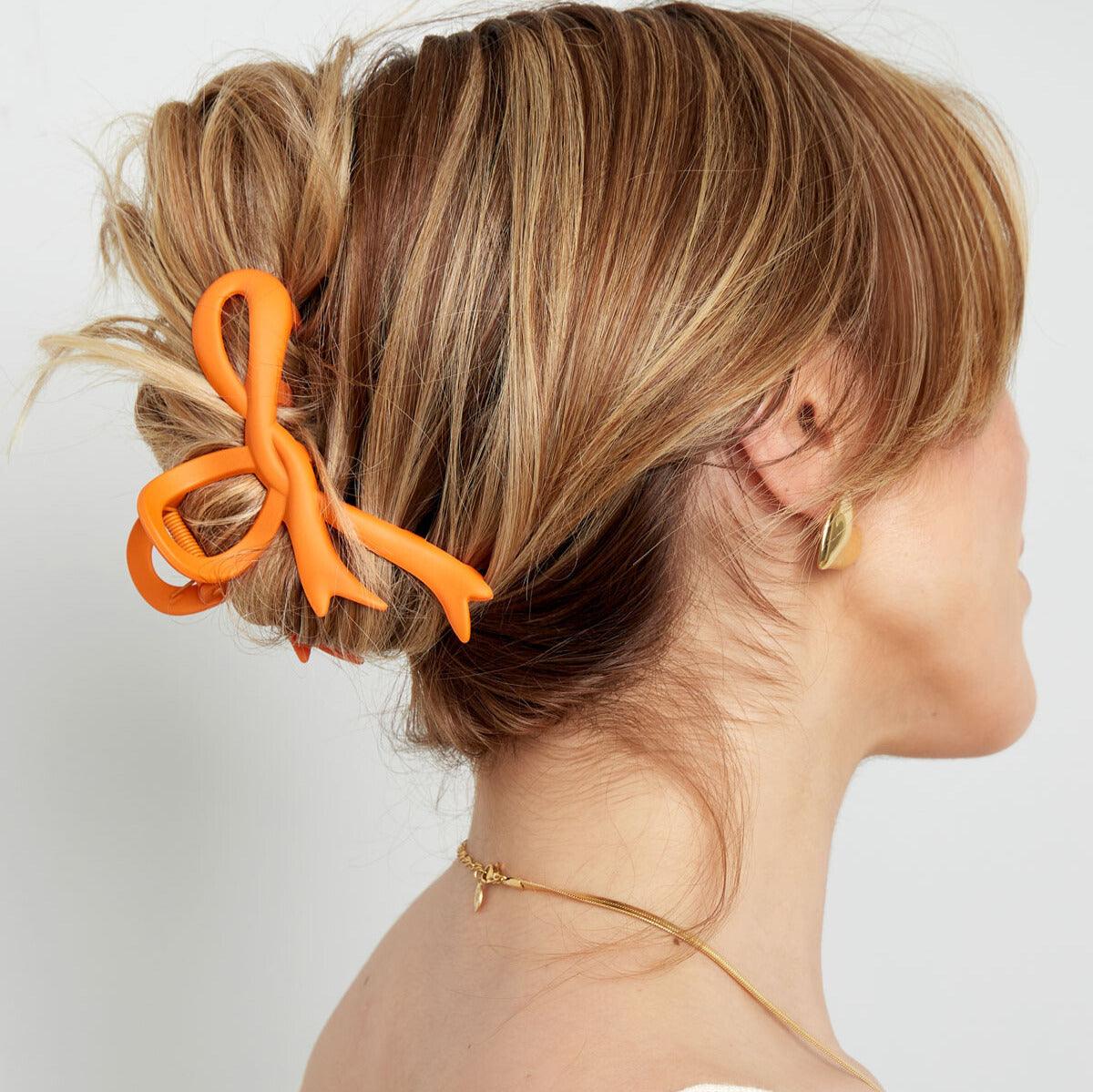 SUGAR SUGAR®, Orange Bow Clip