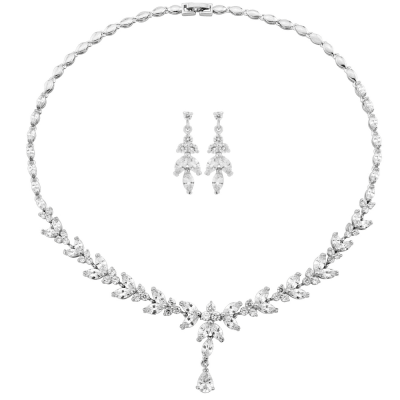 ATHENA BRIDAL | Classic Necklace Set