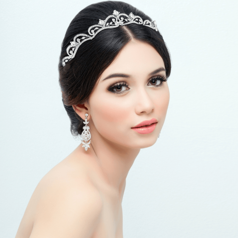 ATHENA BRIDAL, Sabine gold tiara