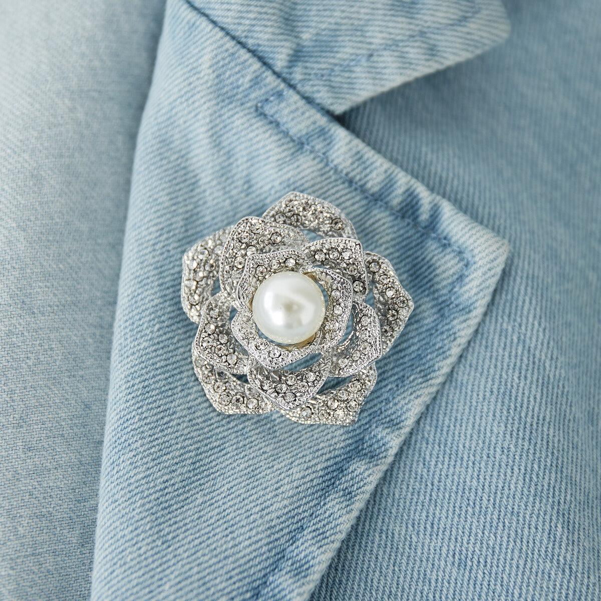 FRENCH RIVIERA | Rosy Days brooch