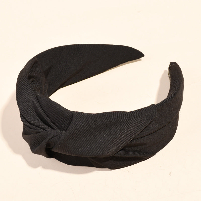 SUGAR SUGAR®, New York Hairband - black comfy headband