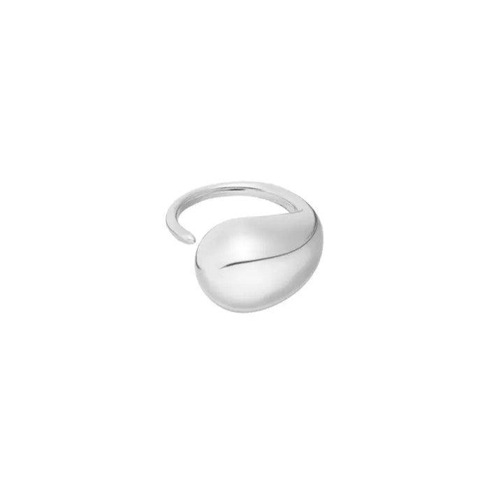 FRENCH RIVIERA | Teardrop Ring - surgical steel ring (silver)