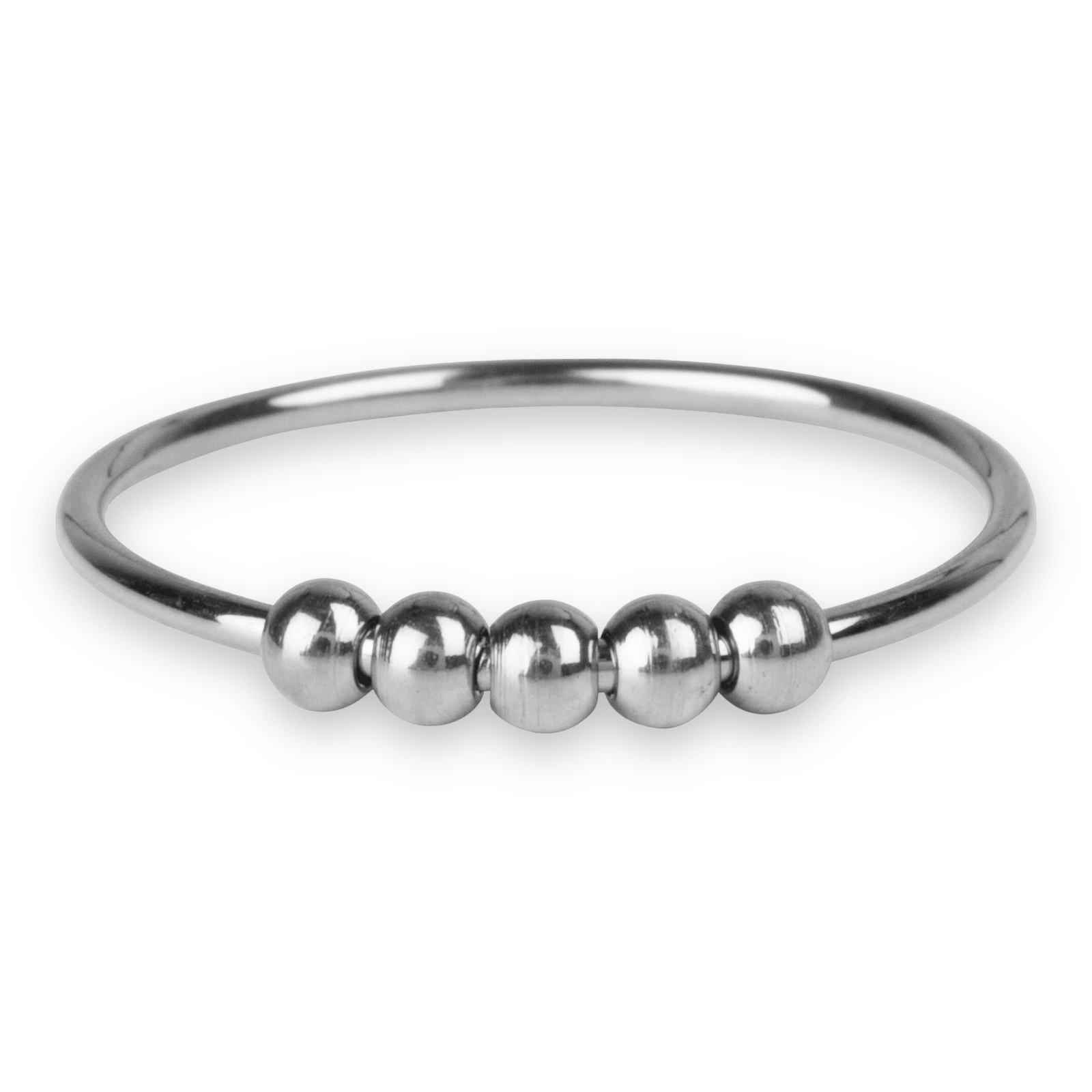 FRENCH RIVIERA | Anxiety Ring - surgical steel stress ring