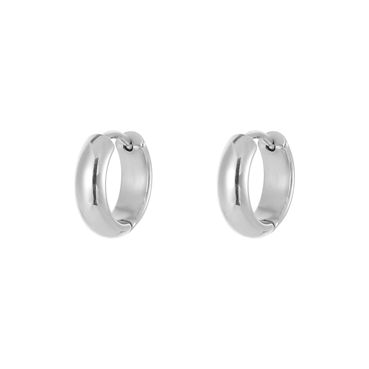 FRENCH RIVIERA | Rowan silver-colored surgical steel rings