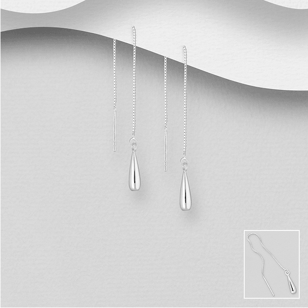 PREMIUM COLLECTION | Tinja silver earrings 