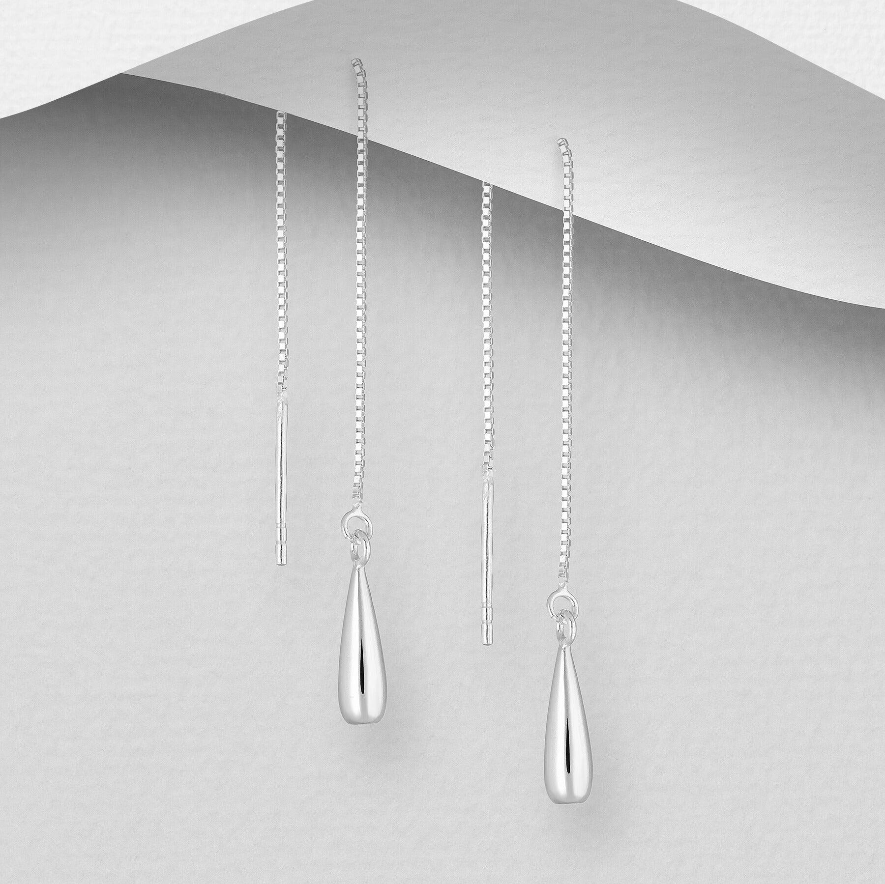 PREMIUM COLLECTION | Tinja silver earrings 