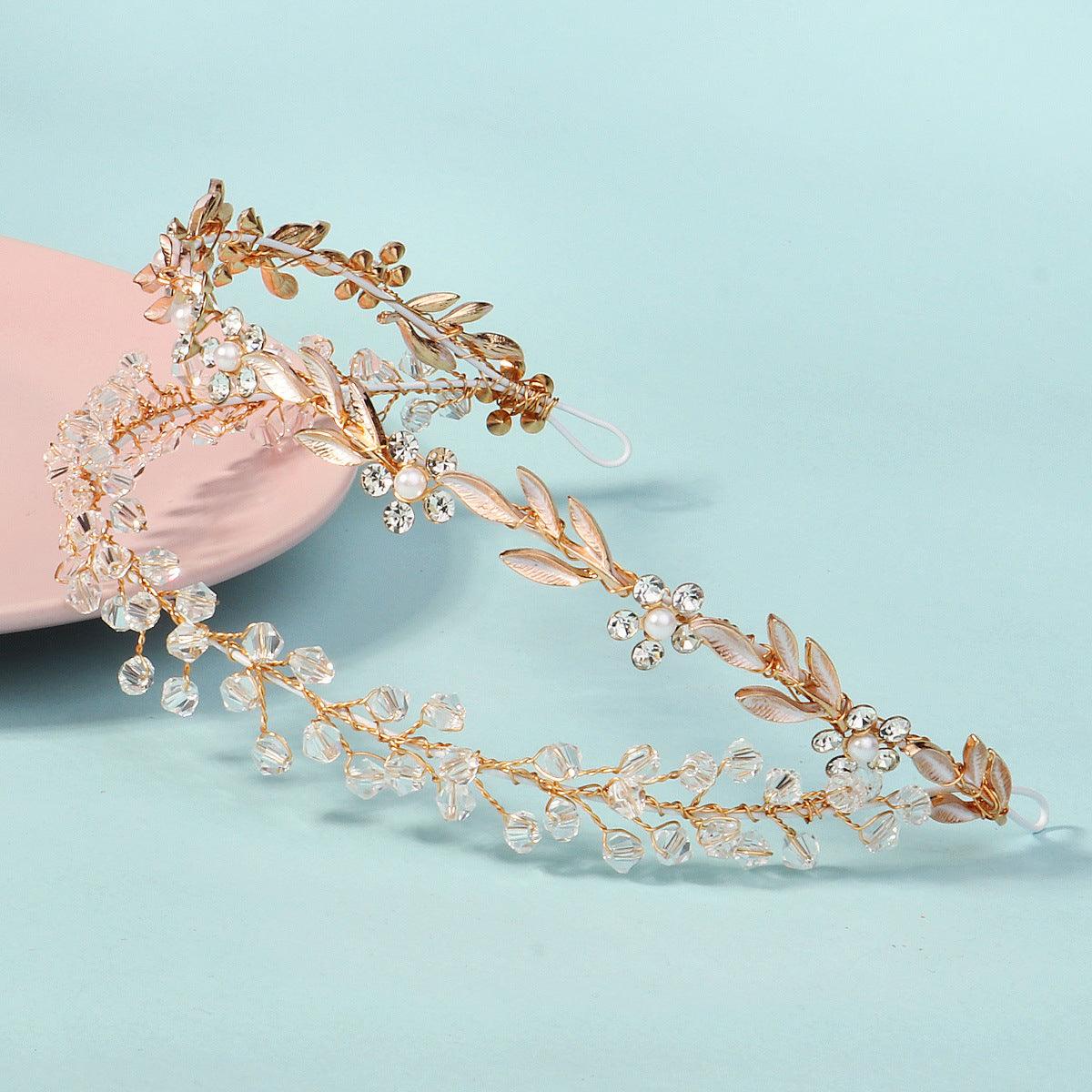 ROMANCE, Patricia -gold-colored vine-like hair ornament