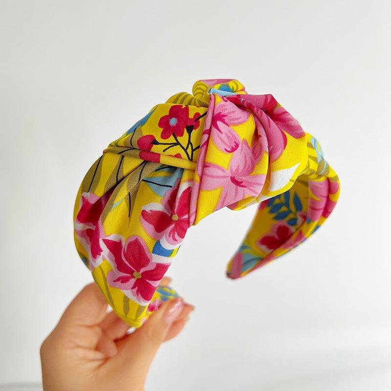 SUGAR SUGAR®, These Summer Days -floral yellow headband