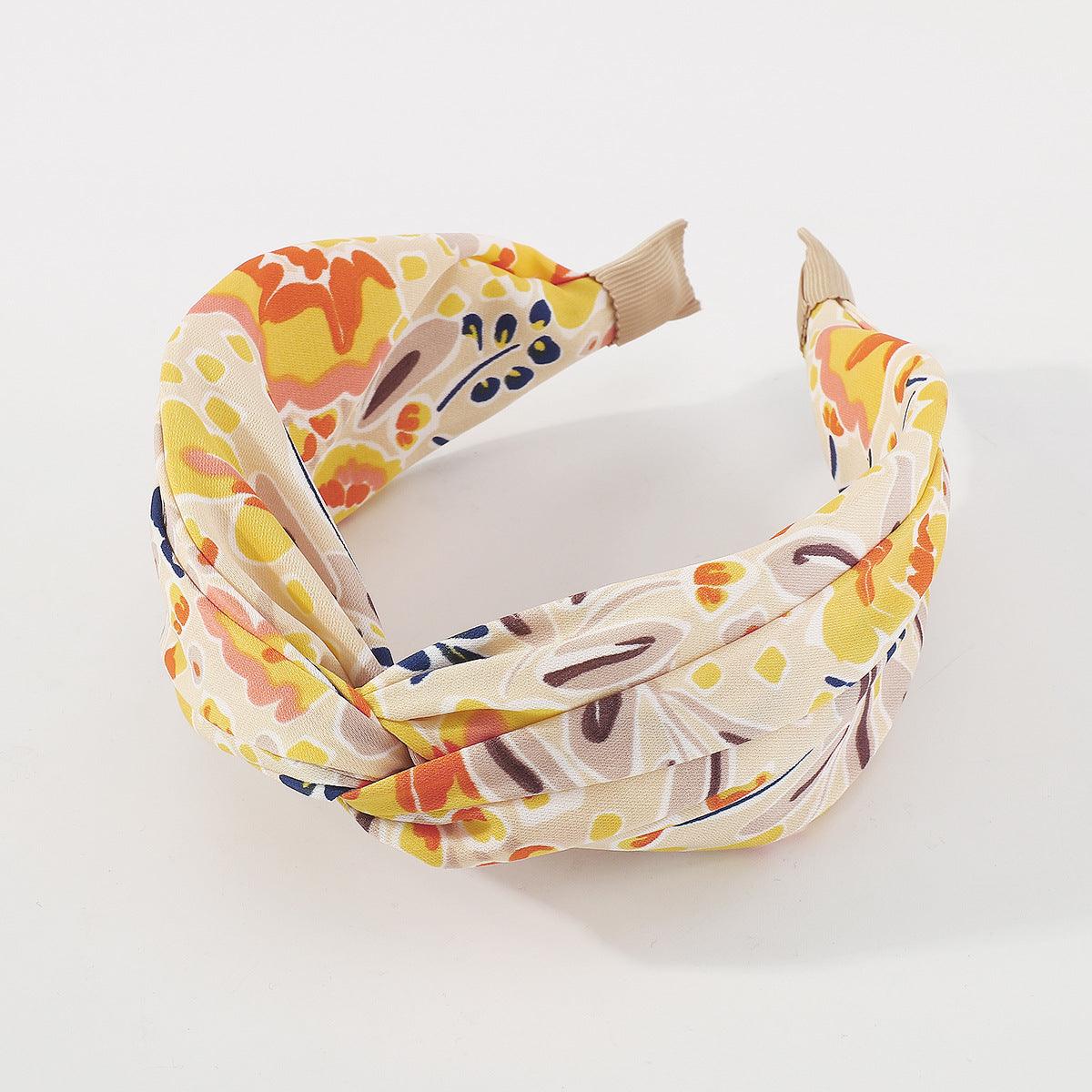 SUGAR SUGAR®, Wendy yellow headband (comfy)