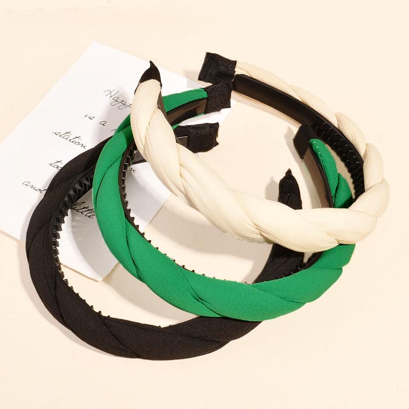 SUGAR SUGAR®, Felicia Hairband - green padded headband