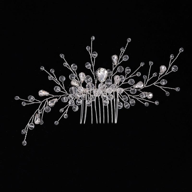 ROMANCE | Claire silver-tone hair accessory