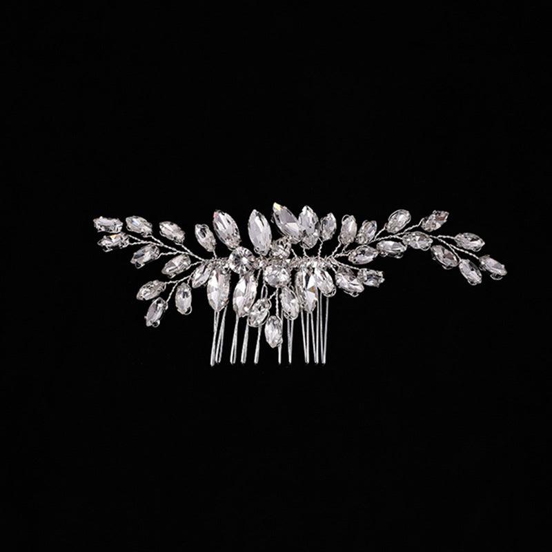 ROMANCE | Alexandra silver-tone hair accessory