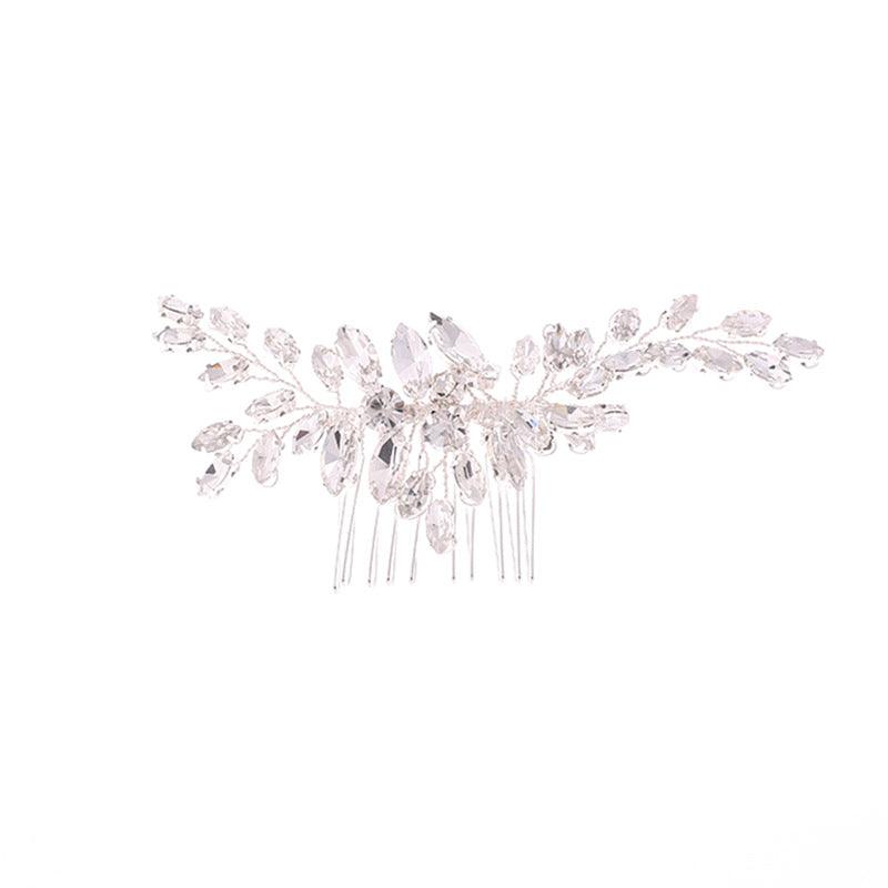 ROMANCE | Alexandra silver-tone hair accessory