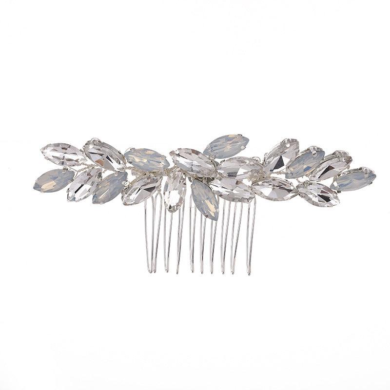 ROMANCE | Natalie silver-tone hair accessory