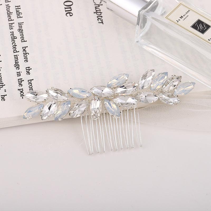 ROMANCE | Natalie silver-tone hair accessory