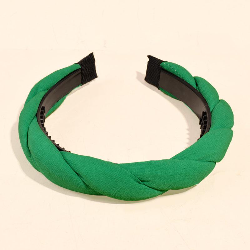 SUGAR SUGAR®, Felicia Hairband - green padded headband