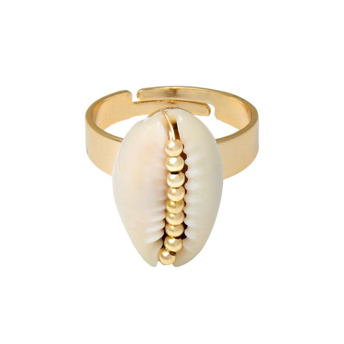 FRENCH RIVIERA | Summer Ring -shell ring