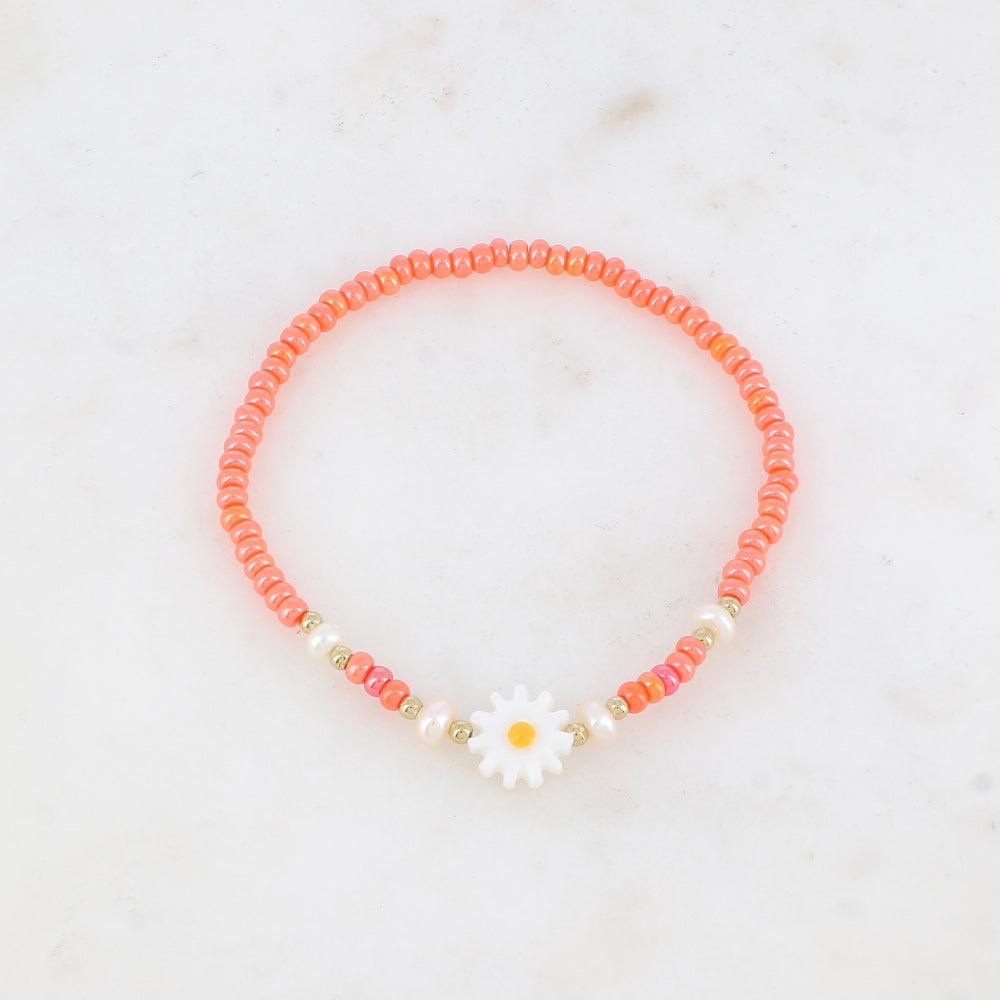 BOHM PARIS | Bracelet Belle - coral flower bracelet