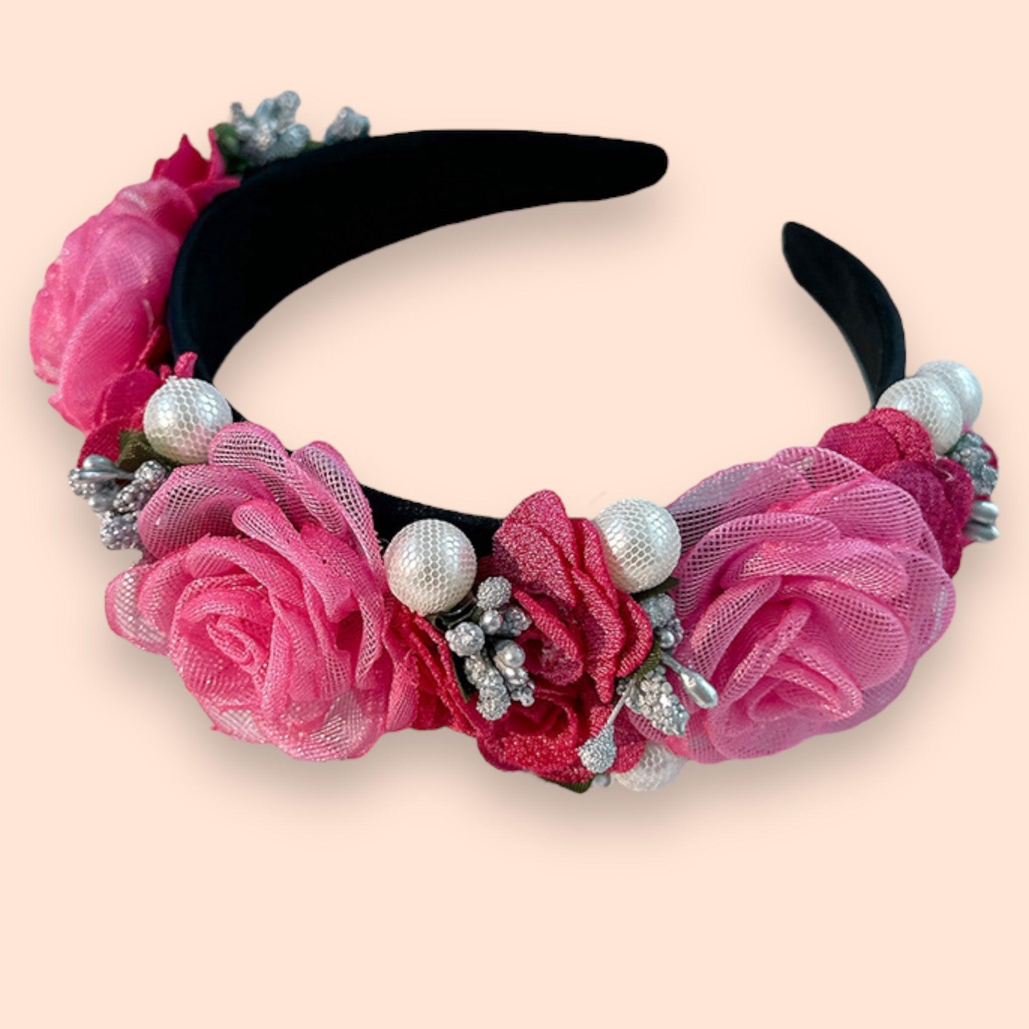 SUGAR SUGAR®, Summer Flowers pink headband