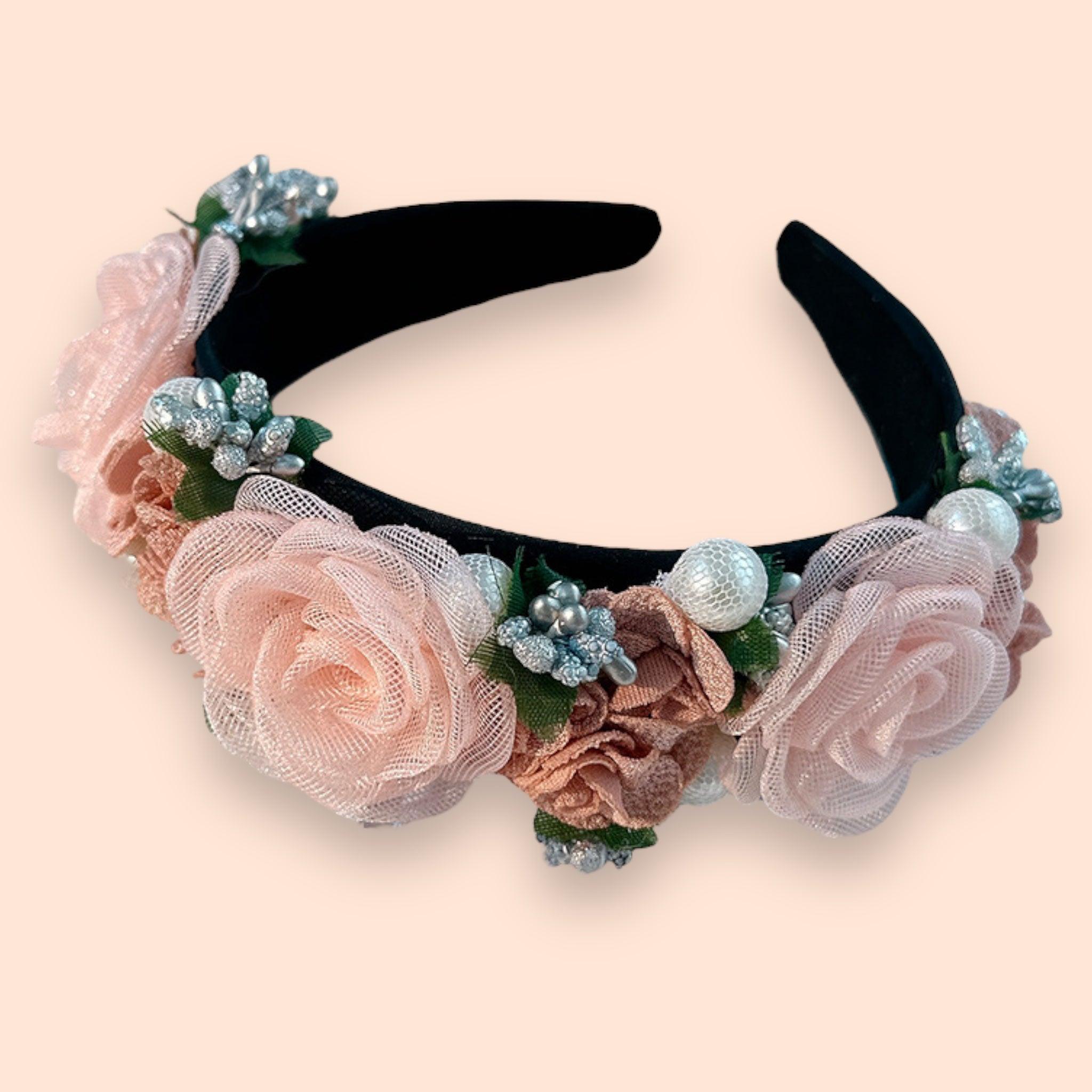 SUGAR SUGAR®, Summer Flowers pink headband