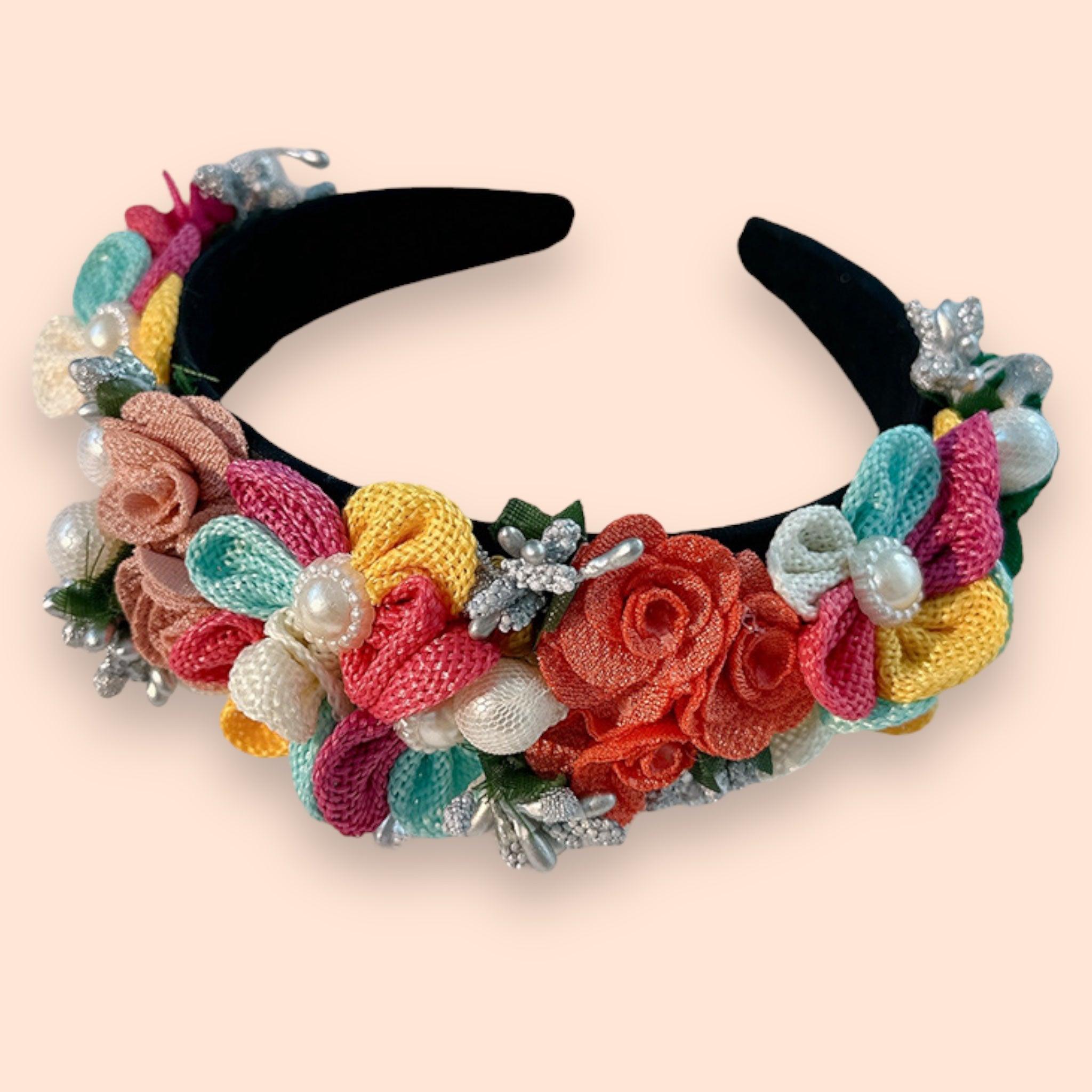 SUGAR SUGAR®, Summer Flowers colorful headband