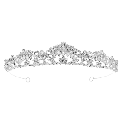 ATHENA BRIDAL, Abigail silver tiara