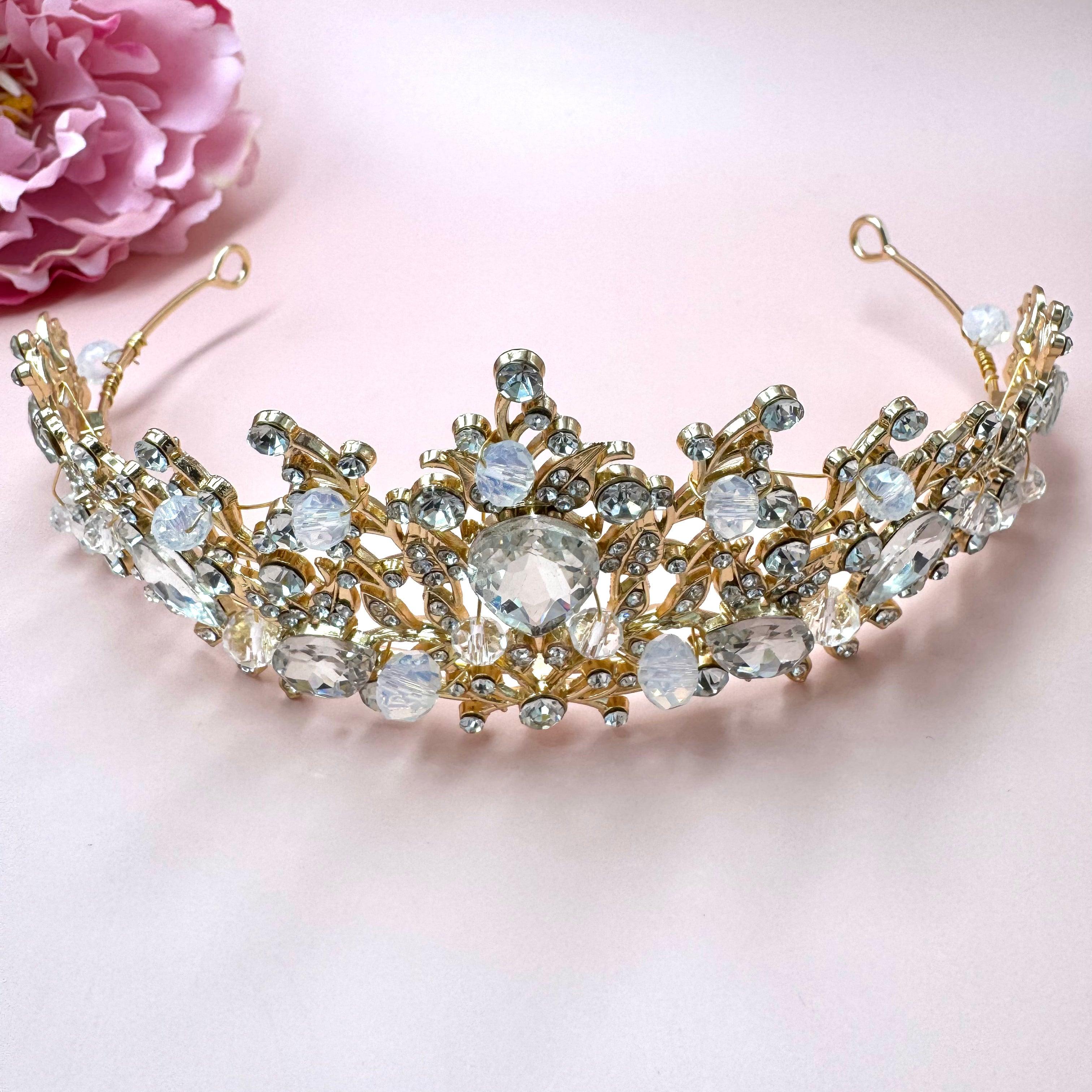 ROMANCE, Florence -kullanvärinen tiara