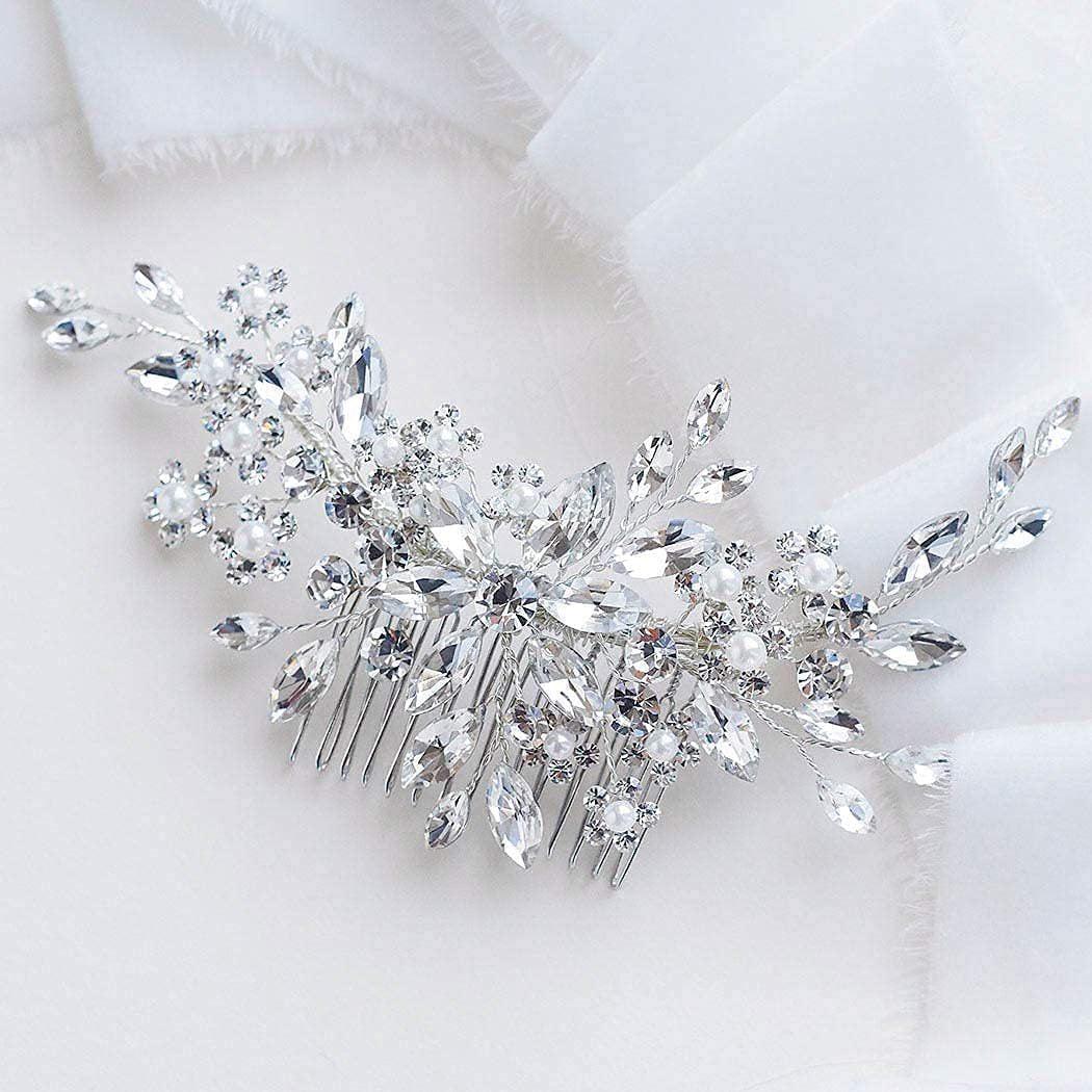 ROMANCE | Hannah silver-tone hair accessory