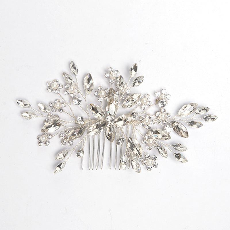 ROMANCE | Hannah silver-tone hair accessory