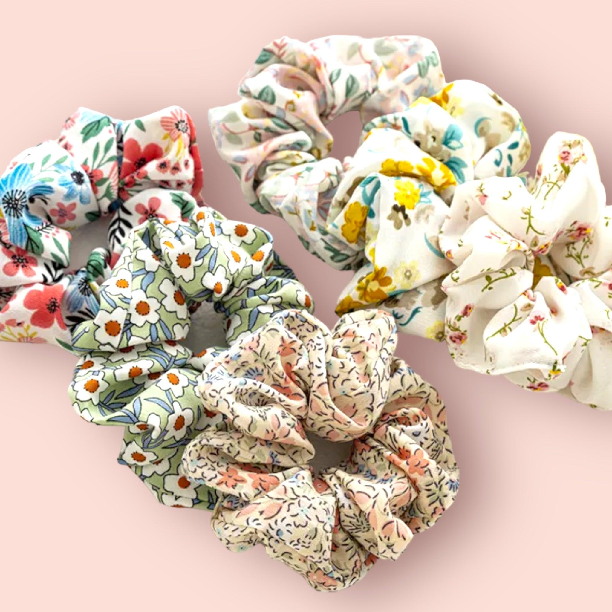 SUGAR SUGAR®, Summer Fields -multicoloured floral hair donut