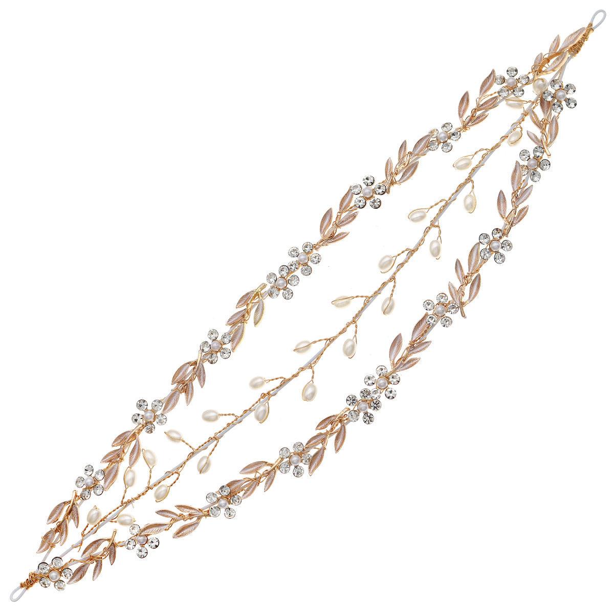 ROMANCE, Jessica - gold-colored vine-like hair ornament