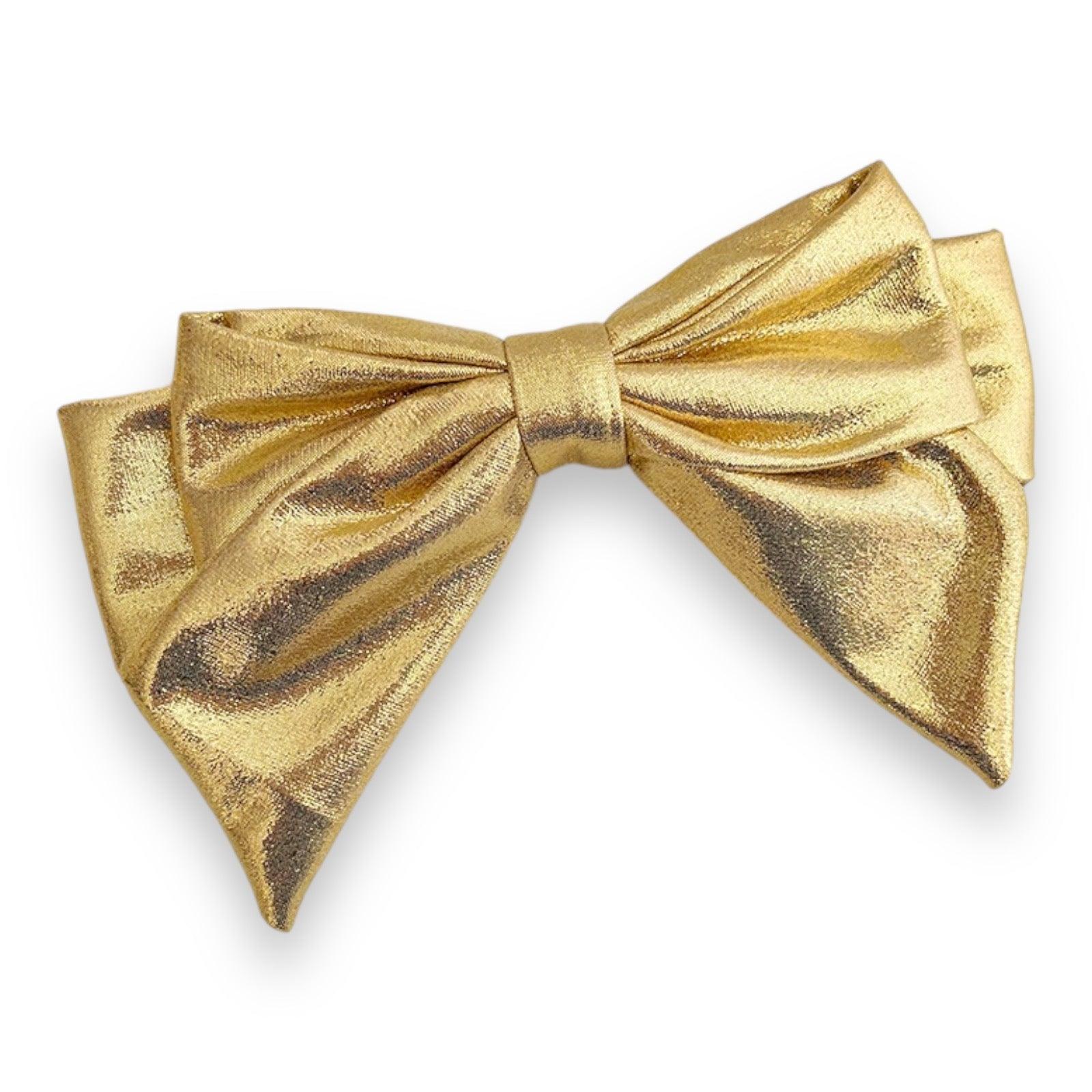 SUGAR SUGAR®, Romance in Rome gold-tone bow tie buckle