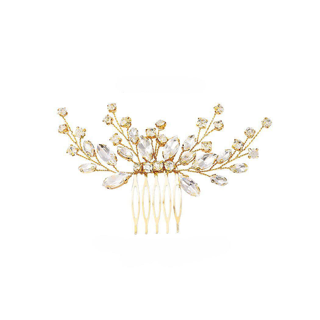 ROMANCE | Megan gold-tone hair accessory