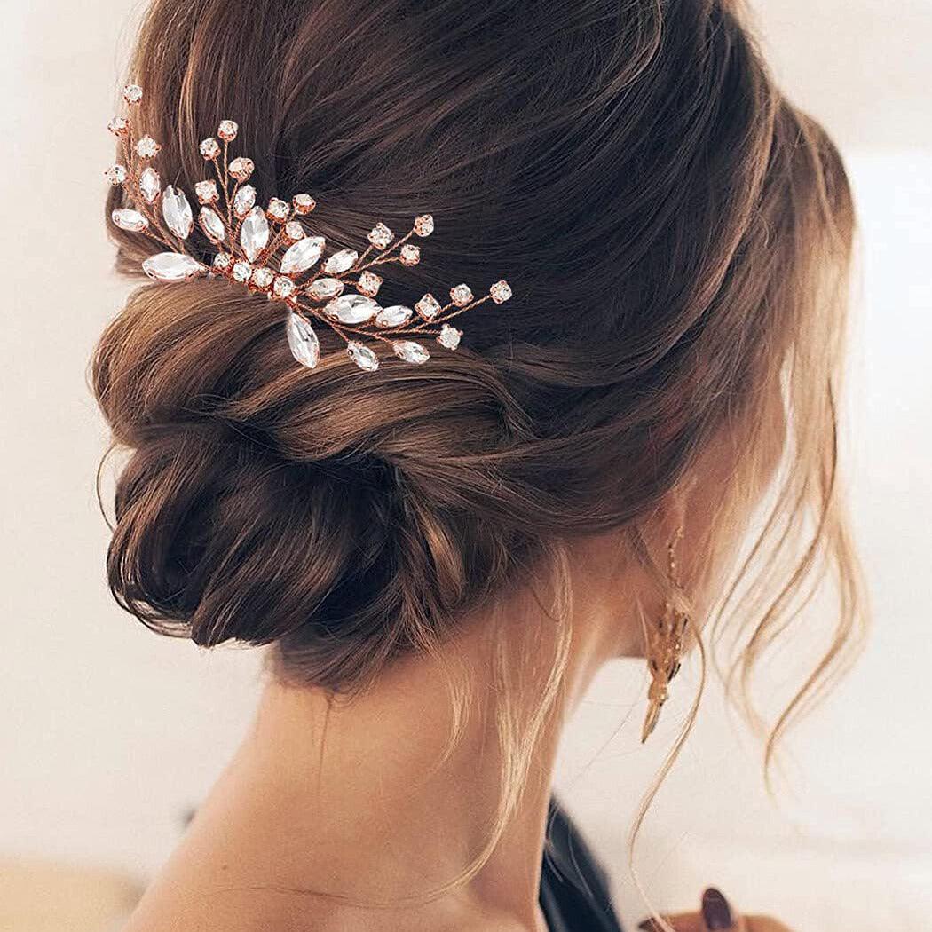 ROMANCE | Megan gold-tone hair accessory