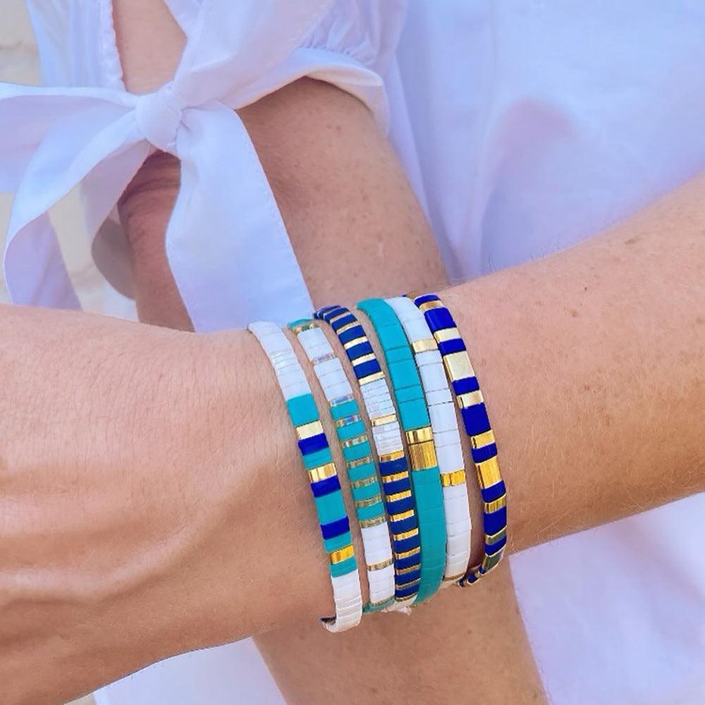 FRENCH RIVIERA | Waikiki Beach blue bracelet